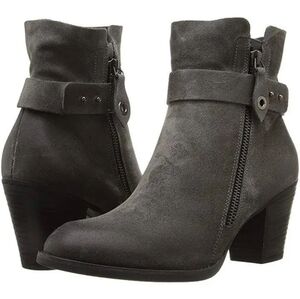PAUL GREEN | Nubuck Suede Leather "Dallas" Ankle Bootie